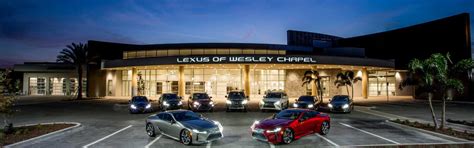 lexus wesley chapel parts.